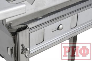 22 629 р. Мангал РИФ нержавеющая сталь РИФ rif000-99033  с доставкой в г. Майкоп. Увеличить фотографию 2