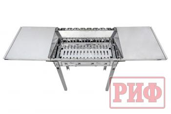 22 629 р. Мангал РИФ нержавеющая сталь РИФ rif000-99033  с доставкой в г. Майкоп. Увеличить фотографию 17