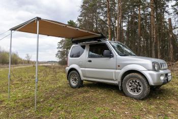 17 889 р. Маркиза автомобильная РИФ 1,4х2 м РИФ rifav011420600  с доставкой в г. Майкоп. Увеличить фотографию 12