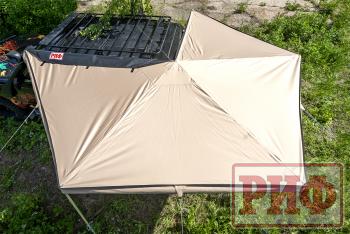 24 639 р. Маркиза автомобильная РИФ веерная 2,5х2,0 м (левая) РИФ rifavf062020601  с доставкой в г. Майкоп. Увеличить фотографию 6
