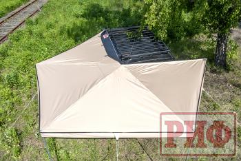 24 639 р. Маркиза автомобильная РИФ веерная 2,5х2,0 м (левая) РИФ rifavf062020601  с доставкой в г. Майкоп. Увеличить фотографию 1