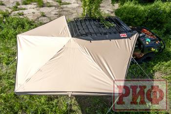 24 639 р. Маркиза автомобильная РИФ веерная 2,5х2,0 м (правая) РИФ rifavf062020602  с доставкой в г. Майкоп. Увеличить фотографию 13