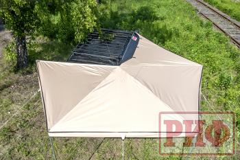 24 639 р. Маркиза автомобильная РИФ веерная 2,5х2,0 м (правая) РИФ rifavf062020602  с доставкой в г. Майкоп. Увеличить фотографию 1