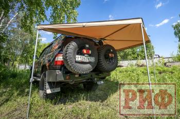 24 639 р. Маркиза автомобильная РИФ веерная 2,5х2,0 м (правая) РИФ rifavf062020602  с доставкой в г. Майкоп. Увеличить фотографию 15