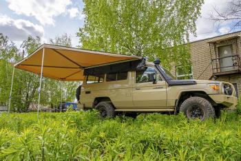 28 319 р. Маркиза автомобильная РИФ веерная 2,5х2,5 м (правая) РИФ rifavf062525602  с доставкой в г. Майкоп. Увеличить фотографию 19
