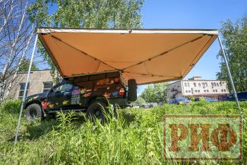 33 499 р. Маркиза автомобильная РИФ веерная 2.5х3,0 м (левая) РИФ rifavf063030601  с доставкой в г. Майкоп. Увеличить фотографию 23