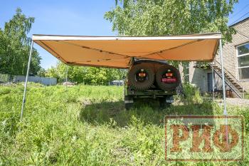 33 499 р. Маркиза автомобильная РИФ веерная 2.5х3,0 м (левая) РИФ rifavf063030601  с доставкой в г. Майкоп. Увеличить фотографию 14