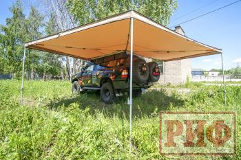 33 499 р. Маркиза автомобильная РИФ веерная 2.5х3,0 м (левая) РИФ rifavf063030601  с доставкой в г. Майкоп. Увеличить фотографию 9