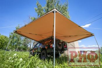33 499 р. Маркиза автомобильная РИФ веерная 2.5х3,0 м (левая) РИФ rifavf063030601  с доставкой в г. Майкоп. Увеличить фотографию 7