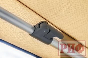 33 499 р. Маркиза автомобильная РИФ веерная 2.5х3,0 м (правая) РИФ rifavf063030602  с доставкой в г. Майкоп. Увеличить фотографию 6