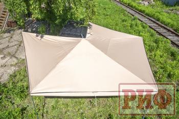 33 499 р. Маркиза автомобильная РИФ веерная 2.5х3,0 м (правая) РИФ rifavf063030602  с доставкой в г. Майкоп. Увеличить фотографию 1