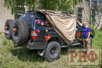 33 499 р. Маркиза автомобильная РИФ веерная 2.5х3,0 м (правая) РИФ rifavf063030602  с доставкой в г. Майкоп. Увеличить фотографию 10