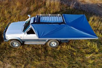 59 609 р. Маркиза автомобильная РИФ безопорная, веерная 2,3х2 м (левая) РИФ rifav042023801  с доставкой в г. Майкоп. Увеличить фотографию 1