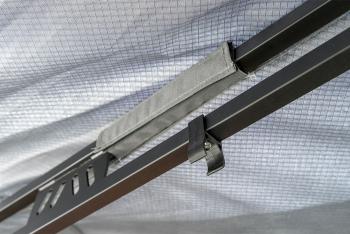 53 679 р. Маркиза автомобильная РИФ безопорная, веерная 2,3х2 м (правая) РИФ rifav042023802  с доставкой в г. Майкоп. Увеличить фотографию 8