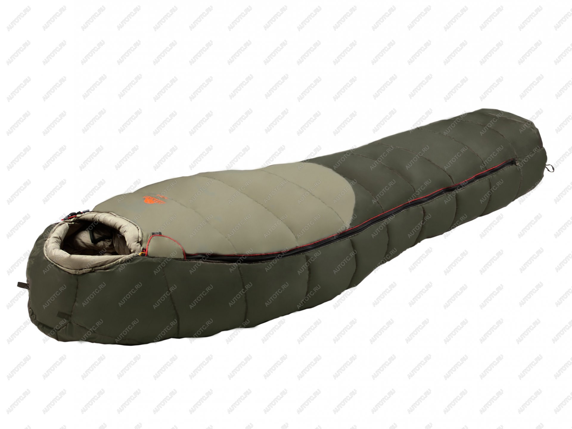 14 399 р. Мешок спальный ALEXIKA Aleut Compact,(ТК: -3C-8C), для низких температур, малой длины, oliv, левый ALEXIKA 9233.01072  с доставкой в г. Майкоп