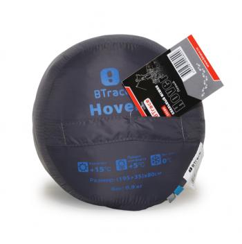 2 949 р. Мешок спальный BTrace Hover (Левый,СерыйСиний), (ТК: +5C) BTrace s0589  с доставкой в г. Майкоп. Увеличить фотографию 3