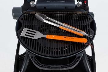 1 119 р. Набор для барбекю СОЮЗГРИЛЬ (щипцы, лопатка) O-GRILL grillset-2  с доставкой в г. Майкоп. Увеличить фотографию 9