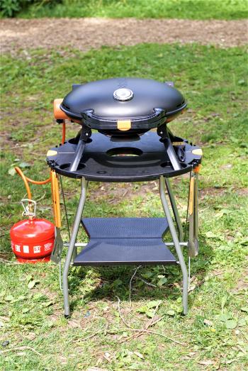 1 119 р. Набор для барбекю СОЮЗГРИЛЬ (щипцы, лопатка) O-GRILL grillset-2  с доставкой в г. Майкоп. Увеличить фотографию 3