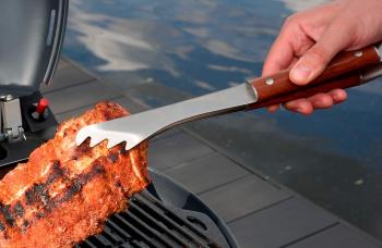 1 119 р. Набор для барбекю СОЮЗГРИЛЬ (щипцы, лопатка) O-GRILL grillset-2  с доставкой в г. Майкоп. Увеличить фотографию 2