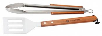 1 119 р. Набор для барбекю СОЮЗГРИЛЬ (щипцы, лопатка) O-GRILL grillset-2  с доставкой в г. Майкоп. Увеличить фотографию 10