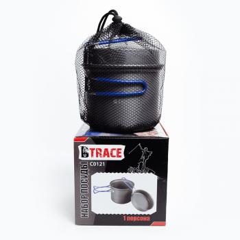 1 389 р. Набор посуды BTrace 1 персона BTrace с0121  с доставкой в г. Майкоп. Увеличить фотографию 3