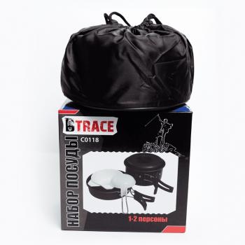 1 439 р. Набор посуды BTrace 1-2 персоны BTrace с0118  с доставкой в г. Майкоп. Увеличить фотографию 2