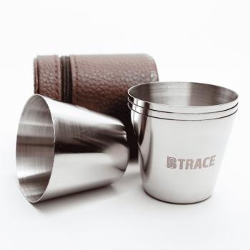 429 р. Набор стопок BTrace 4 шт. х 25 мл BTrace с0111  с доставкой в г. Майкоп. Увеличить фотографию 4