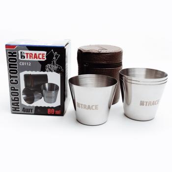 429 р. Набор стопок BTrace 4 шт. х 25 мл BTrace с0111  с доставкой в г. Майкоп. Увеличить фотографию 2