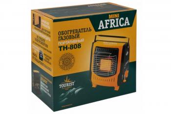 3 739 р. Обогреватель газовый TOURIST MINI AFRICA портативный TOURIST th-808  с доставкой в г. Майкоп. Увеличить фотографию 5