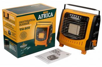 3 739 р. Обогреватель газовый TOURIST MINI AFRICA портативный TOURIST th-808  с доставкой в г. Майкоп. Увеличить фотографию 4