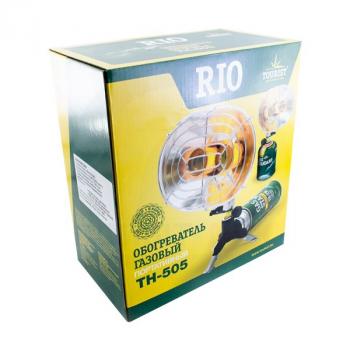 5 299 р. Обогреватель газовый TOURIST RIO TOURIST th-505  с доставкой в г. Майкоп. Увеличить фотографию 16