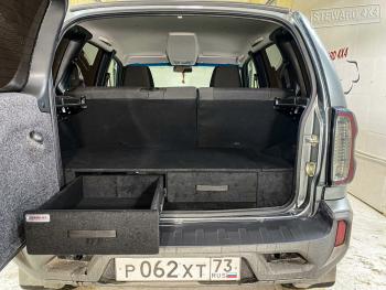 9 699 р. Органайзер в багажник "Классик" для Chevrolet Niva РФ шнкл  с доставкой в г. Майкоп. Увеличить фотографию 4