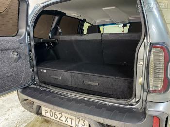 9 699 р. Органайзер в багажник "Классик" для Chevrolet Niva РФ шнкл  с доставкой в г. Майкоп. Увеличить фотографию 2