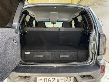9 699 р. Органайзер в багажник "Классик" для Chevrolet Niva РФ шнкл  с доставкой в г. Майкоп. Увеличить фотографию 1