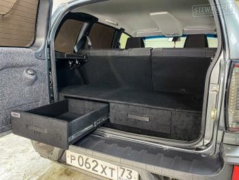 9 699 р. Органайзер в багажник "Классик" для Chevrolet Niva РФ шнкл  с доставкой в г. Майкоп. Увеличить фотографию 5