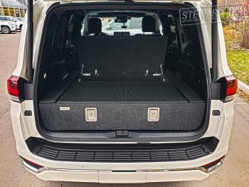 34 999 р. Органайзер в багажник "Премиум" для Toyota Land Cruiser 300 (5-ти местн. комплектации) РФ тлк300прем5  с доставкой в г. Майкоп. Увеличить фотографию 4