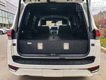 34 999 р. Органайзер в багажник "Премиум" для Toyota Land Cruiser 300 (5-ти местн. комплектации) РФ тлк300прем5  с доставкой в г. Майкоп. Увеличить фотографию 2