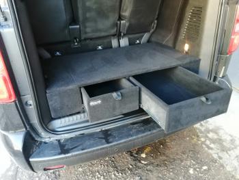 14 999 р. Органайзер в багажник "Тайга" для Peugeot Traveller Long РФ org-cj-le  с доставкой в г. Майкоп. Увеличить фотографию 2