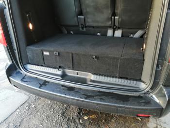 14 999 р. Органайзер в багажник "Тайга" для Peugeot Traveller Long РФ org-cj-le  с доставкой в г. Майкоп. Увеличить фотографию 1