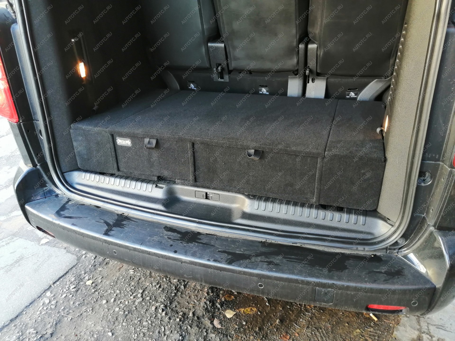 14 999 р. Органайзер в багажник "Тайга" для Peugeot Traveller Long РФ org-cj-le  с доставкой в г. Майкоп