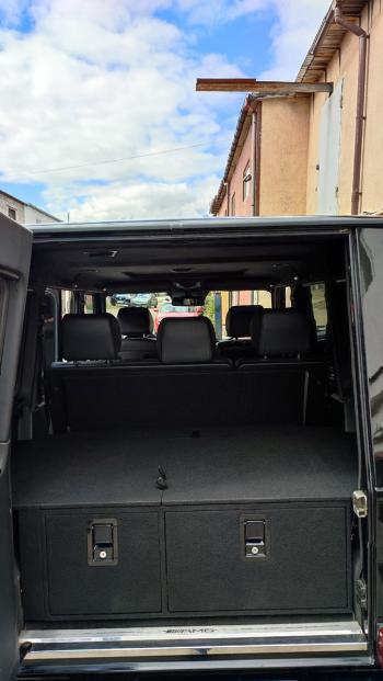 22 999 р. Органайзер в багажник для Mercedes-Benz G-Class (2 выдвижных ящика) Автопол 063-002  с доставкой в г. Майкоп. Увеличить фотографию 4