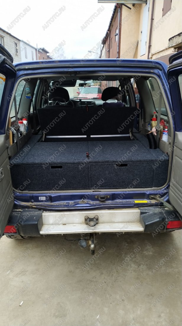 26 999 р. Органайзер в багажник для Nissan Patrol Y61 (2 выдв.ящика+спальник) РФ 061-003  с доставкой в г. Майкоп