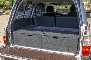 26 999 р. Органайзер в багажник для Toyota Land Cruiser 80 (2 выдвижных ящика+спальник) РФ 080-003  с доставкой в г. Майкоп. Увеличить фотографию 14