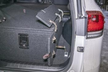 29 999 р. Органайзер в багажник для Toyota Land Cruiser 300 (2 выдв.ящика+клав.замки+спальник) РФ 300-004  с доставкой в г. Майкоп. Увеличить фотографию 5