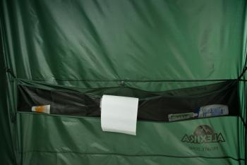 14 599 р. Палатка Alexika Private Zone 160x160x210 см Зеленый ALEXIKA 9169.0201  с доставкой в г. Майкоп. Увеличить фотографию 5