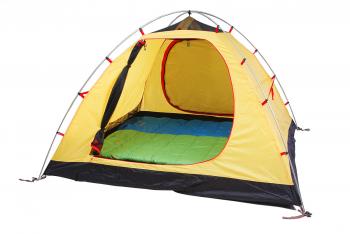 28 999 р. Палатка Alexika RONDO 2 Plus, 340x210x100 см. Зеленый ALEXIKA 9123.2901  с доставкой в г. Майкоп. Увеличить фотографию 7