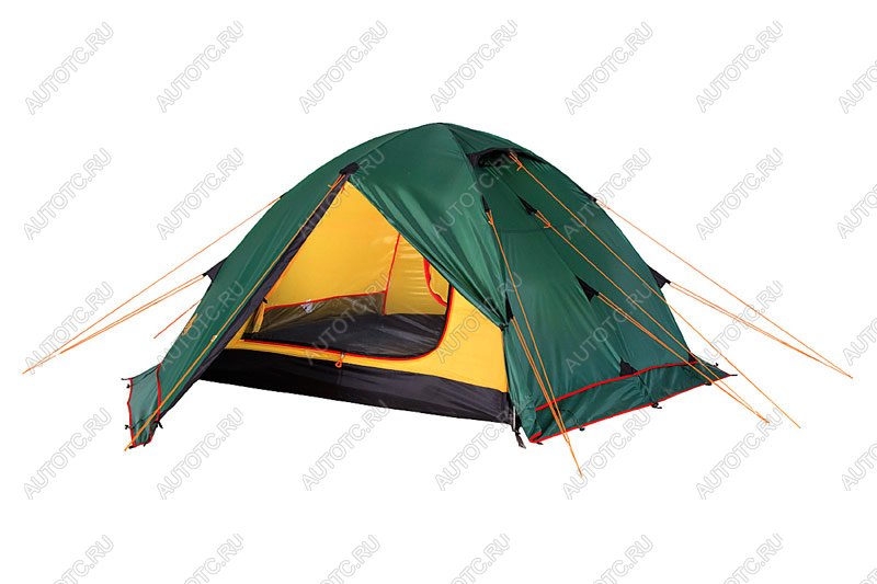 28 999 р. Палатка Alexika RONDO 2 Plus, 340x210x100 см. Зеленый ALEXIKA 9123.2901  с доставкой в г. Майкоп