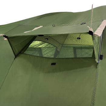 24 389 р. Палатка BTrace Osprey 4 (Зеленый) BTrace t0287  с доставкой в г. Майкоп. Увеличить фотографию 5