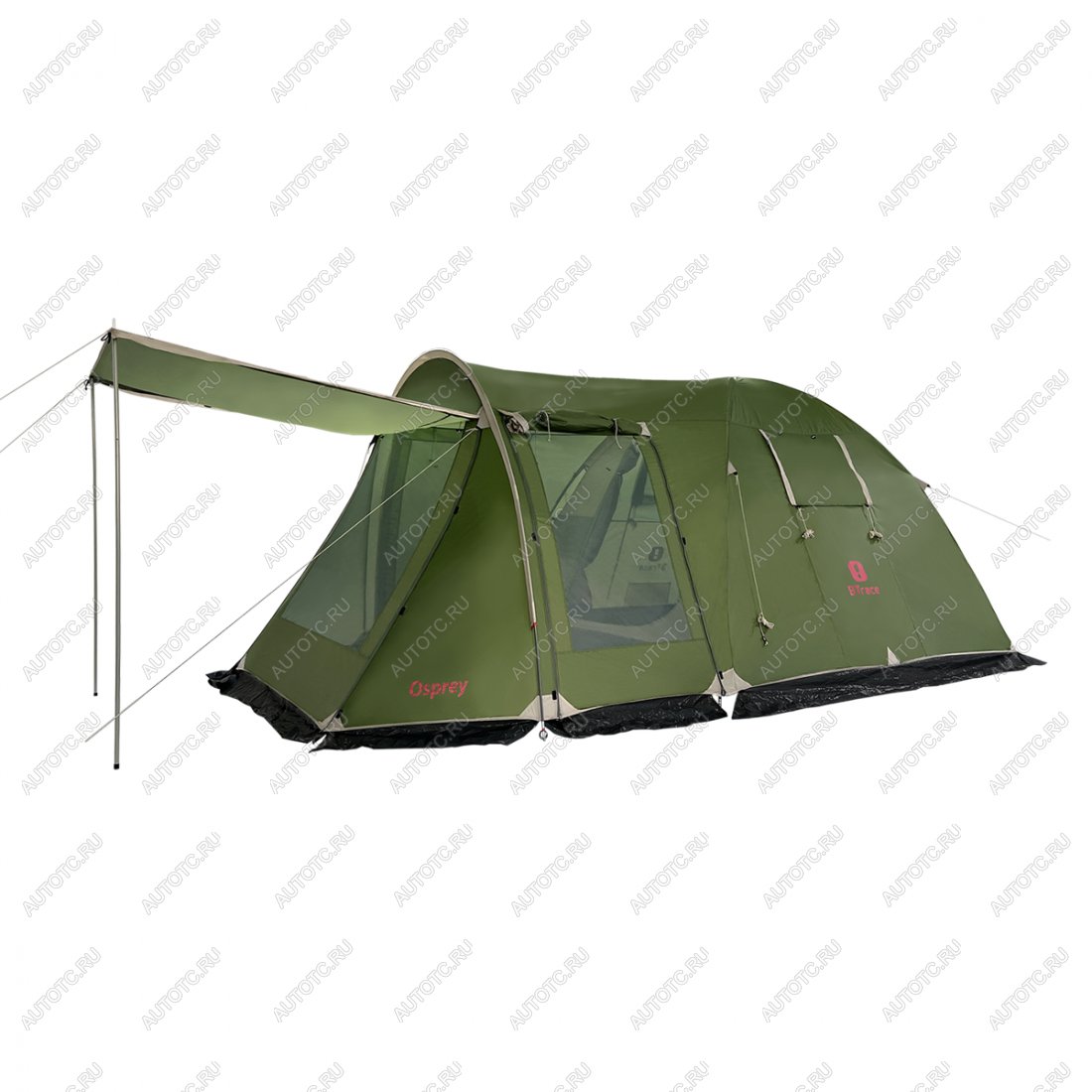 24 389 р. Палатка BTrace Osprey 4 (Зеленый) BTrace t0287  с доставкой в г. Майкоп