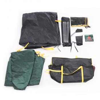 7 249 р. Палатка BTrace Solid 2+ ALU (Зеленый) BTrace t0494  с доставкой в г. Майкоп. Увеличить фотографию 7